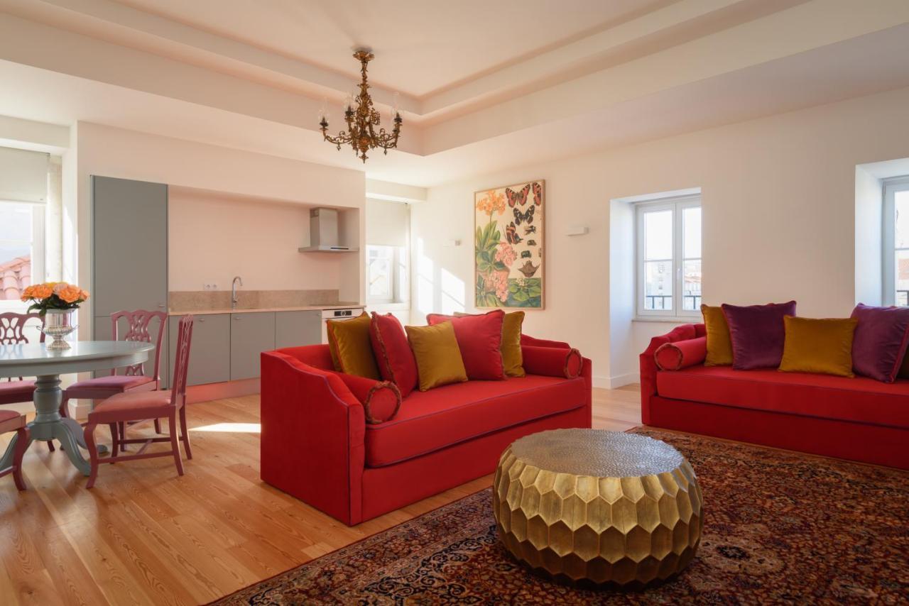 Residentas Arco Do Bandeira Aparthotel Lisboa Екстериор снимка