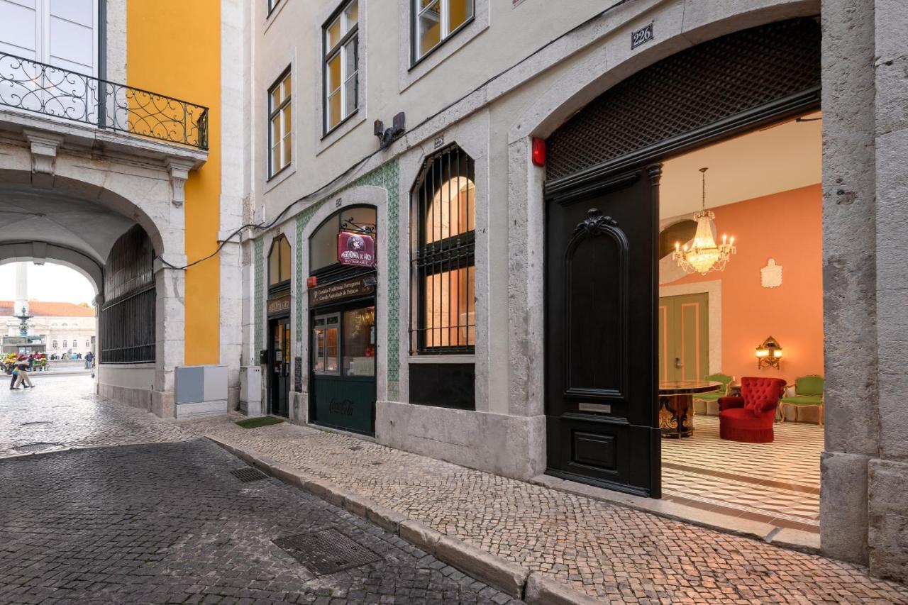 Residentas Arco Do Bandeira Aparthotel Lisboa Екстериор снимка