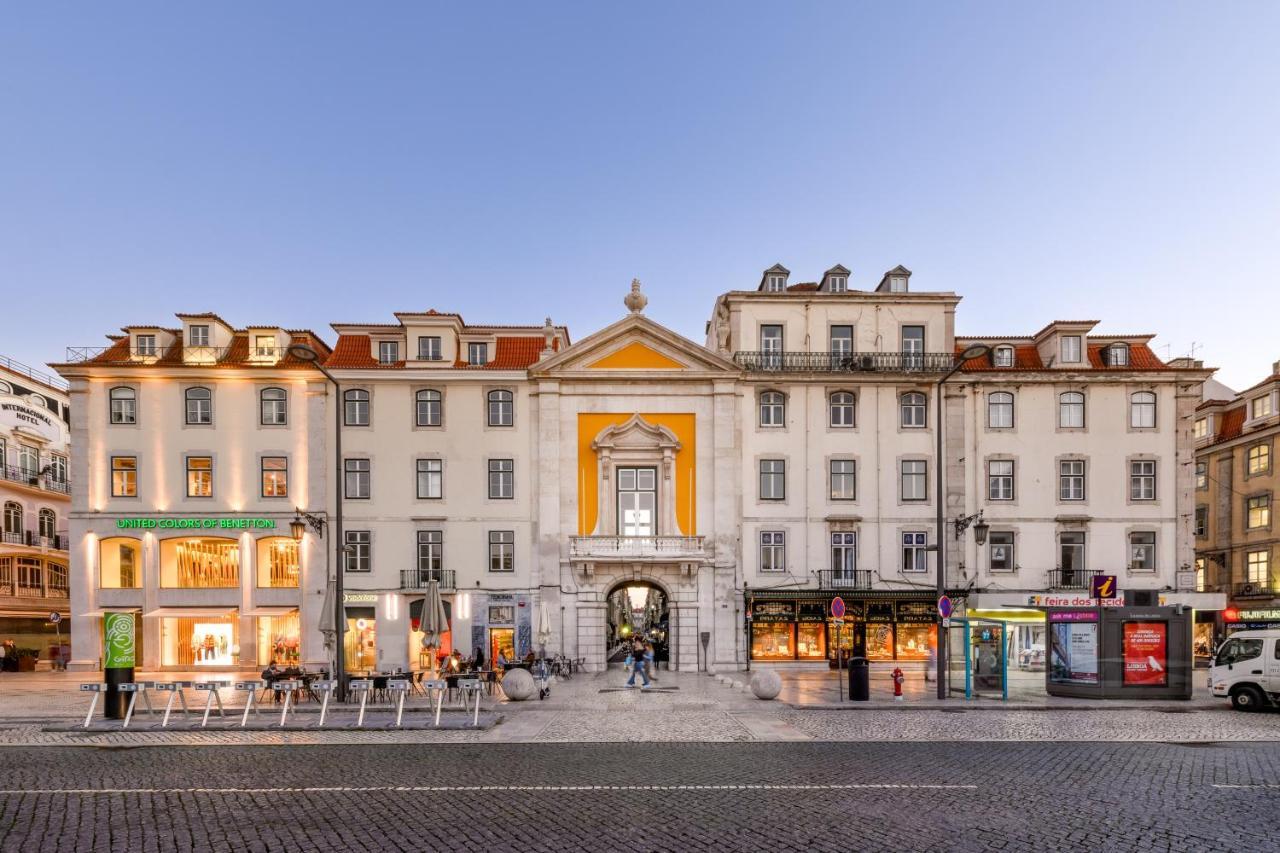Residentas Arco Do Bandeira Aparthotel Lisboa Екстериор снимка