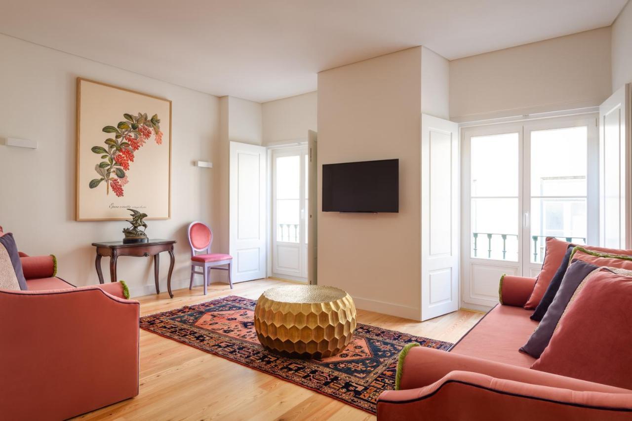 Residentas Arco Do Bandeira Aparthotel Lisboa Екстериор снимка