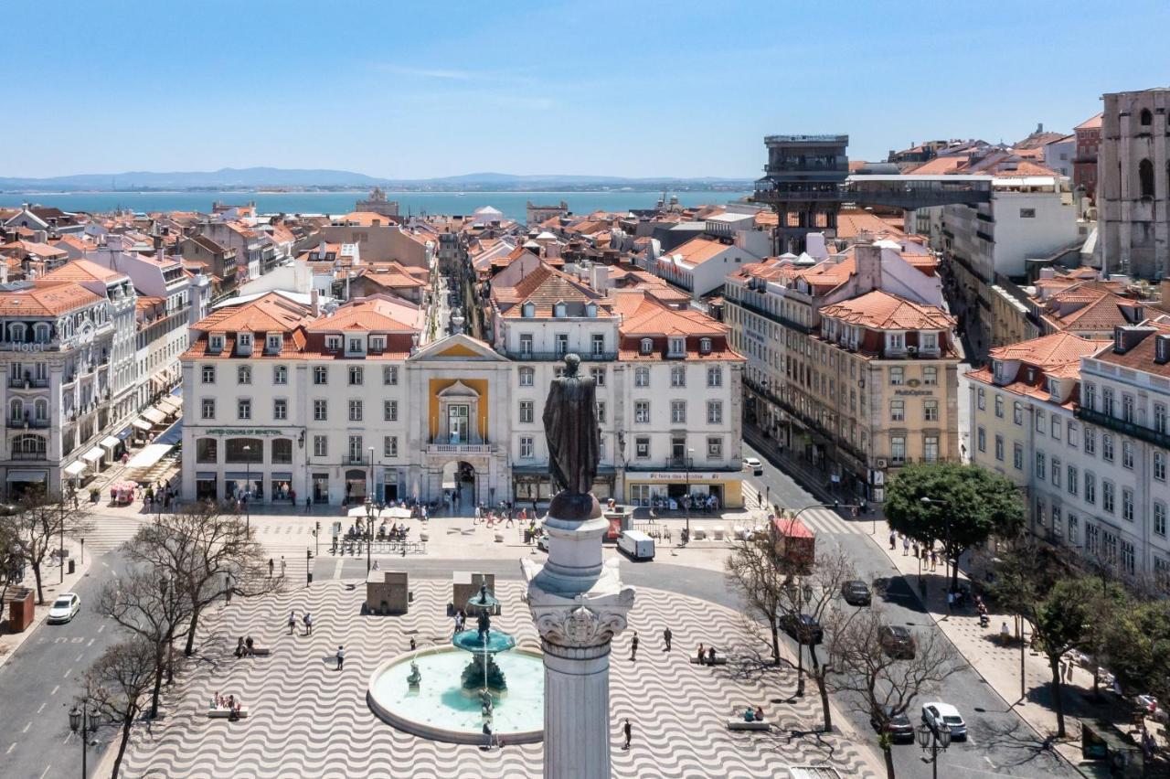 Residentas Arco Do Bandeira Aparthotel Lisboa Екстериор снимка
