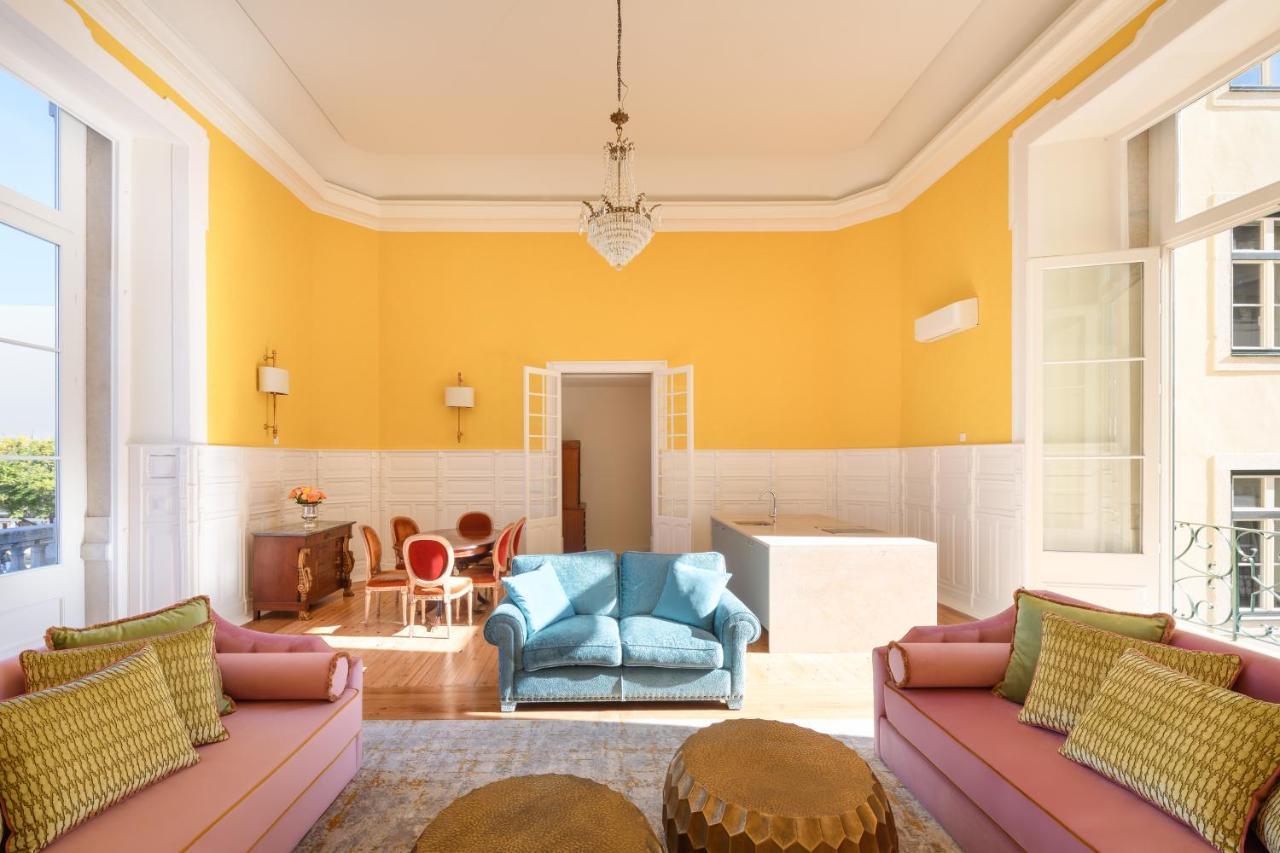 Residentas Arco Do Bandeira Aparthotel Lisboa Екстериор снимка