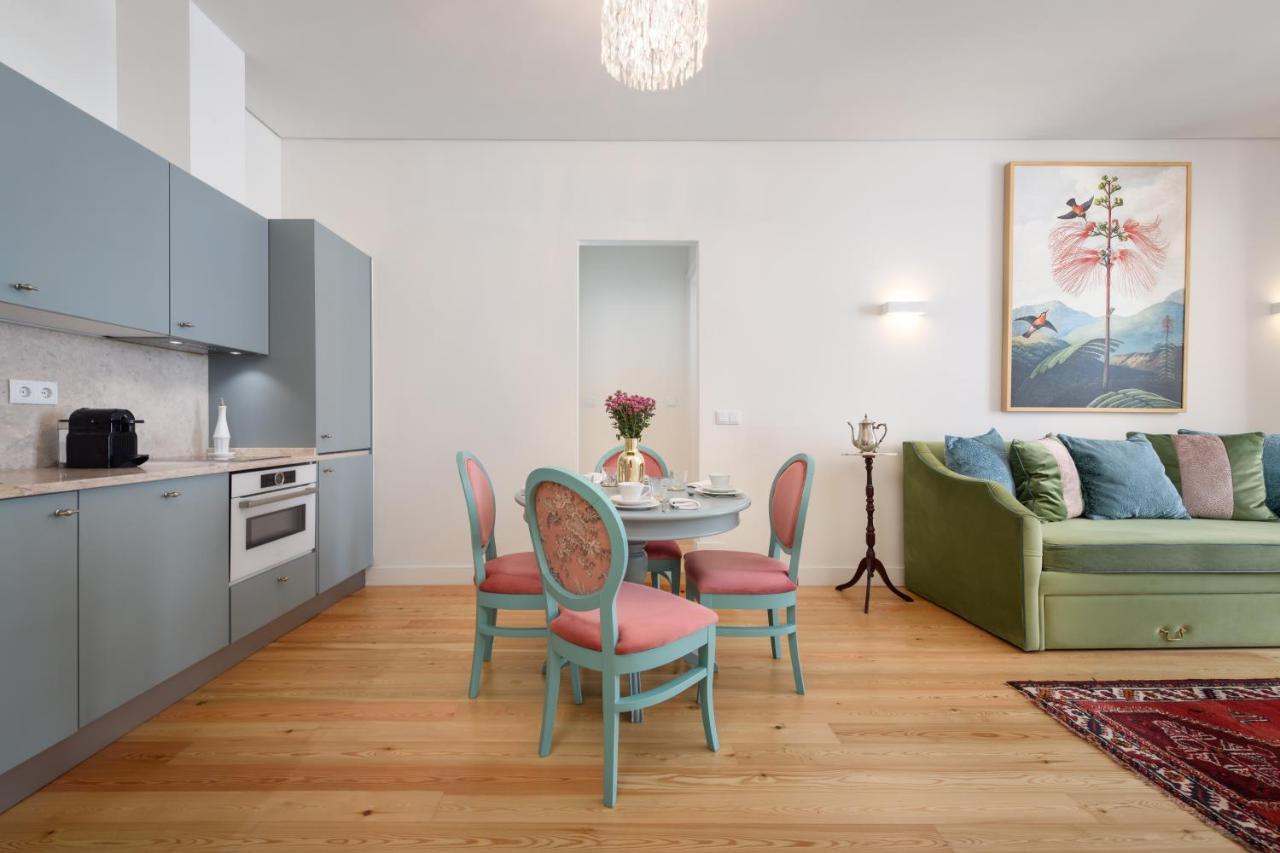 Residentas Arco Do Bandeira Aparthotel Lisboa Екстериор снимка