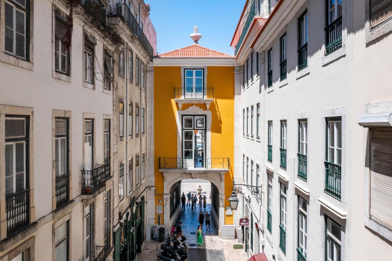 Residentas Arco Do Bandeira Aparthotel Lisboa Екстериор снимка