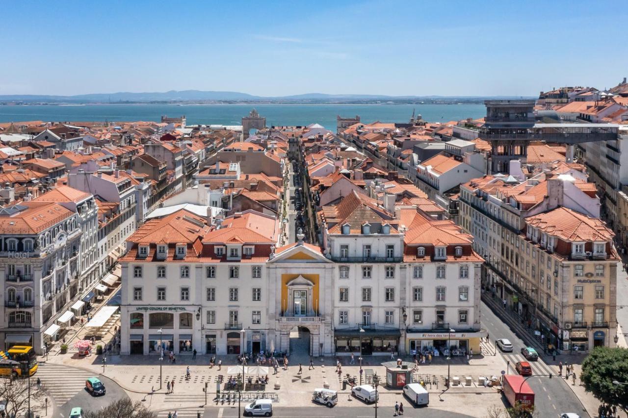 Residentas Arco Do Bandeira Aparthotel Lisboa Екстериор снимка