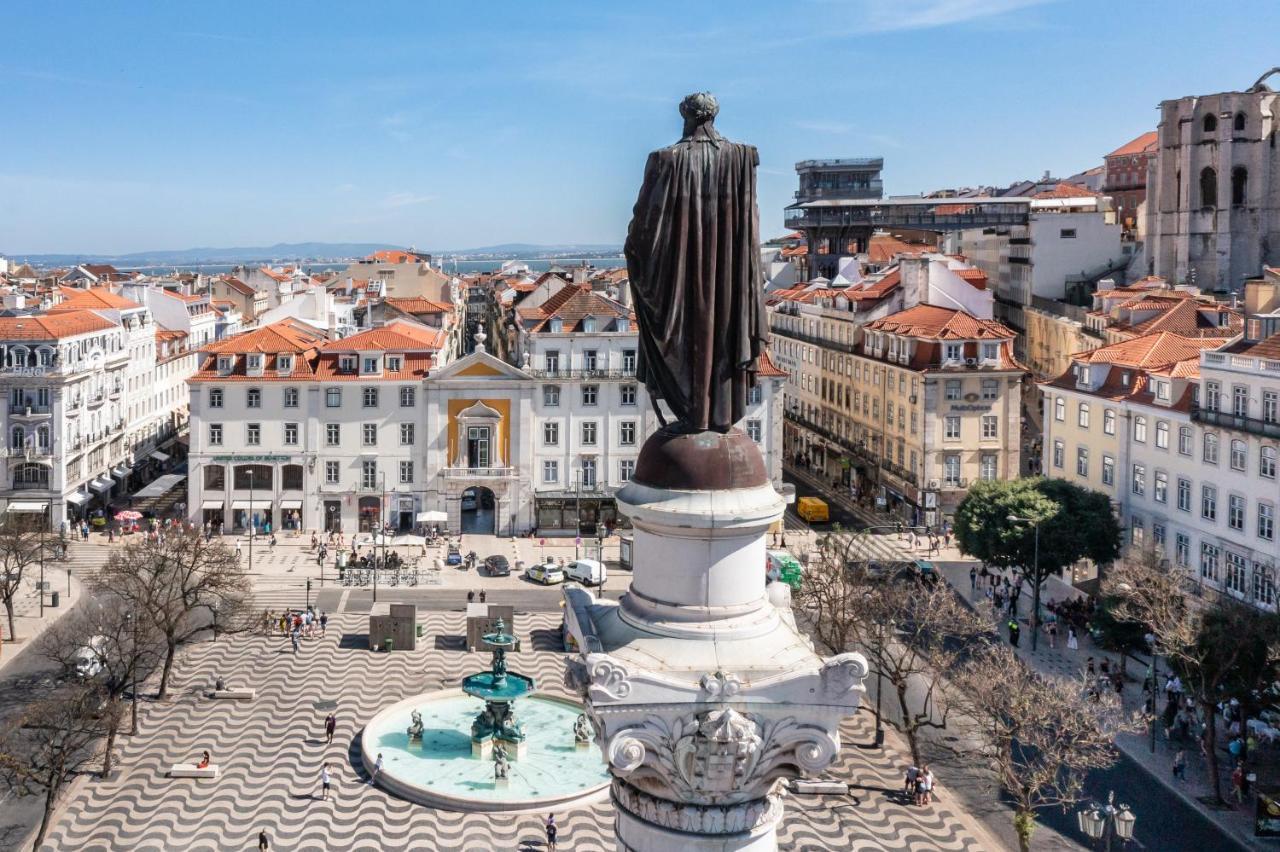 Residentas Arco Do Bandeira Aparthotel Lisboa Екстериор снимка