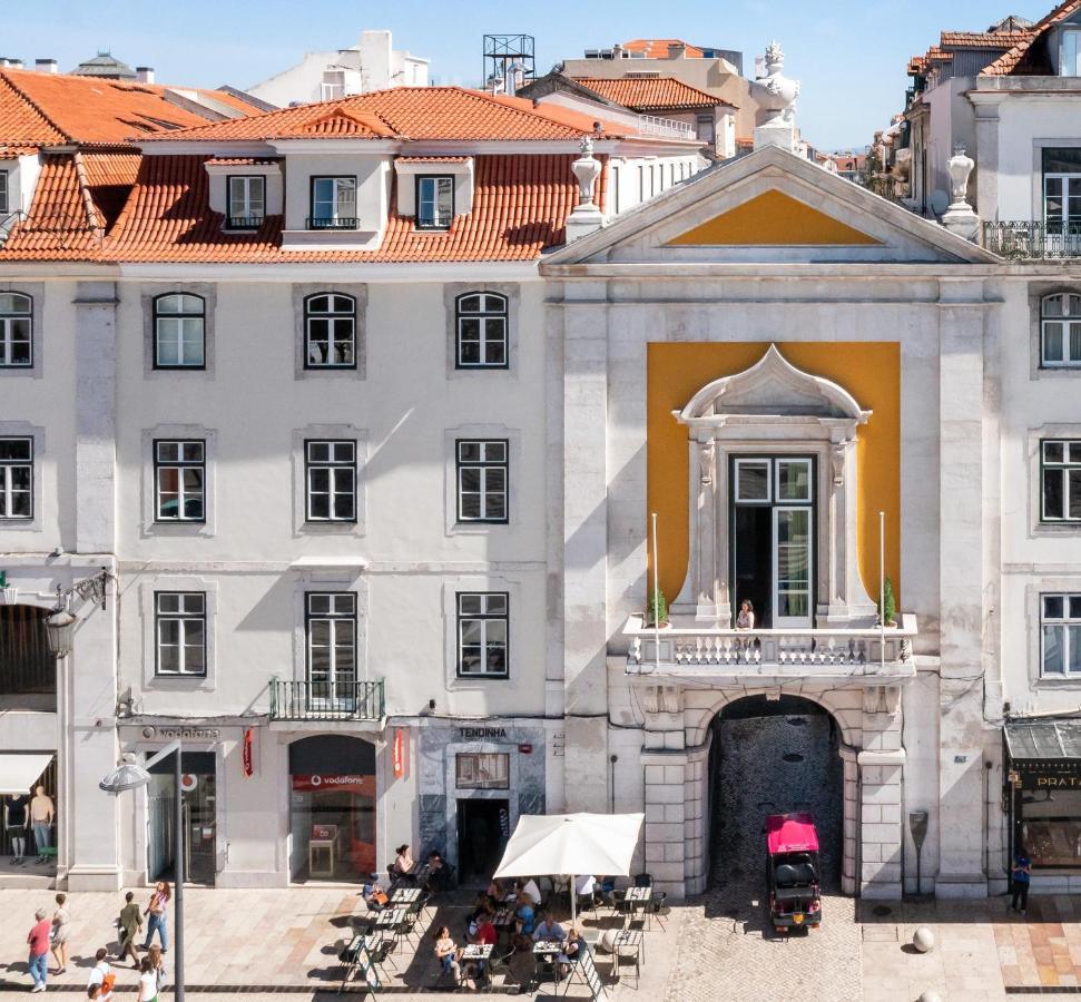 Residentas Arco Do Bandeira Aparthotel Lisboa Екстериор снимка