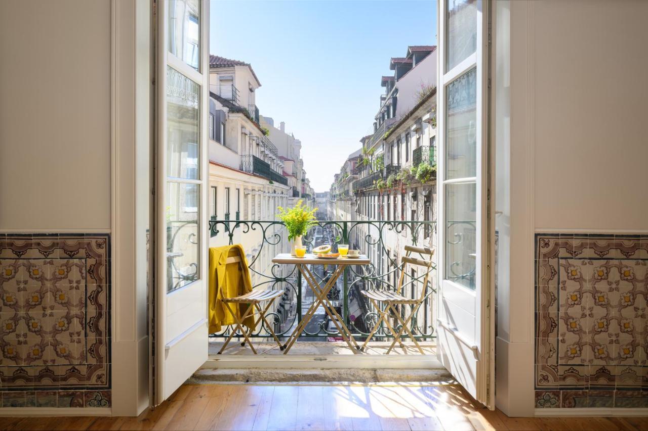 Residentas Arco Do Bandeira Aparthotel Lisboa Екстериор снимка
