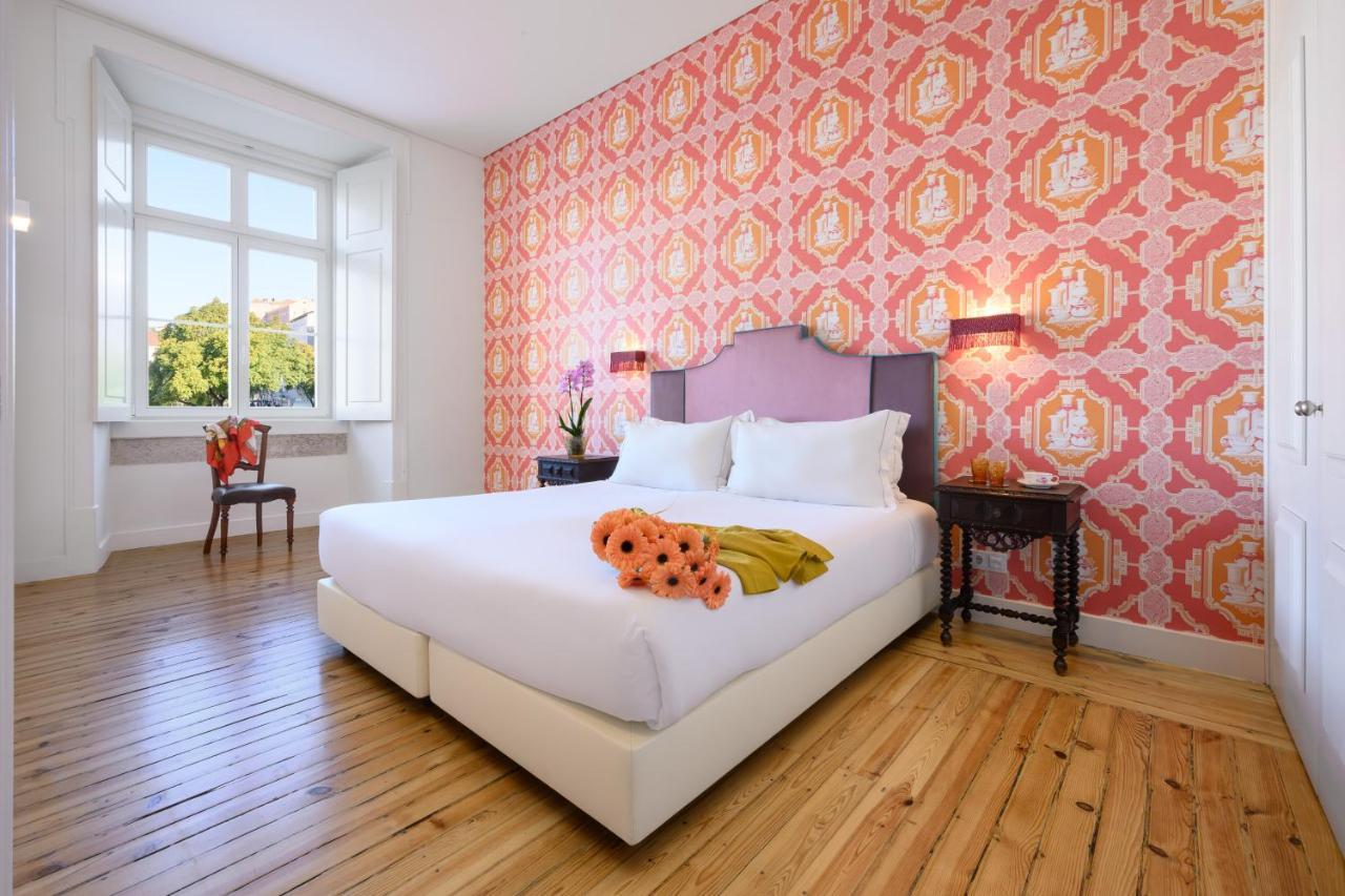 Residentas Arco Do Bandeira Aparthotel Lisboa Екстериор снимка