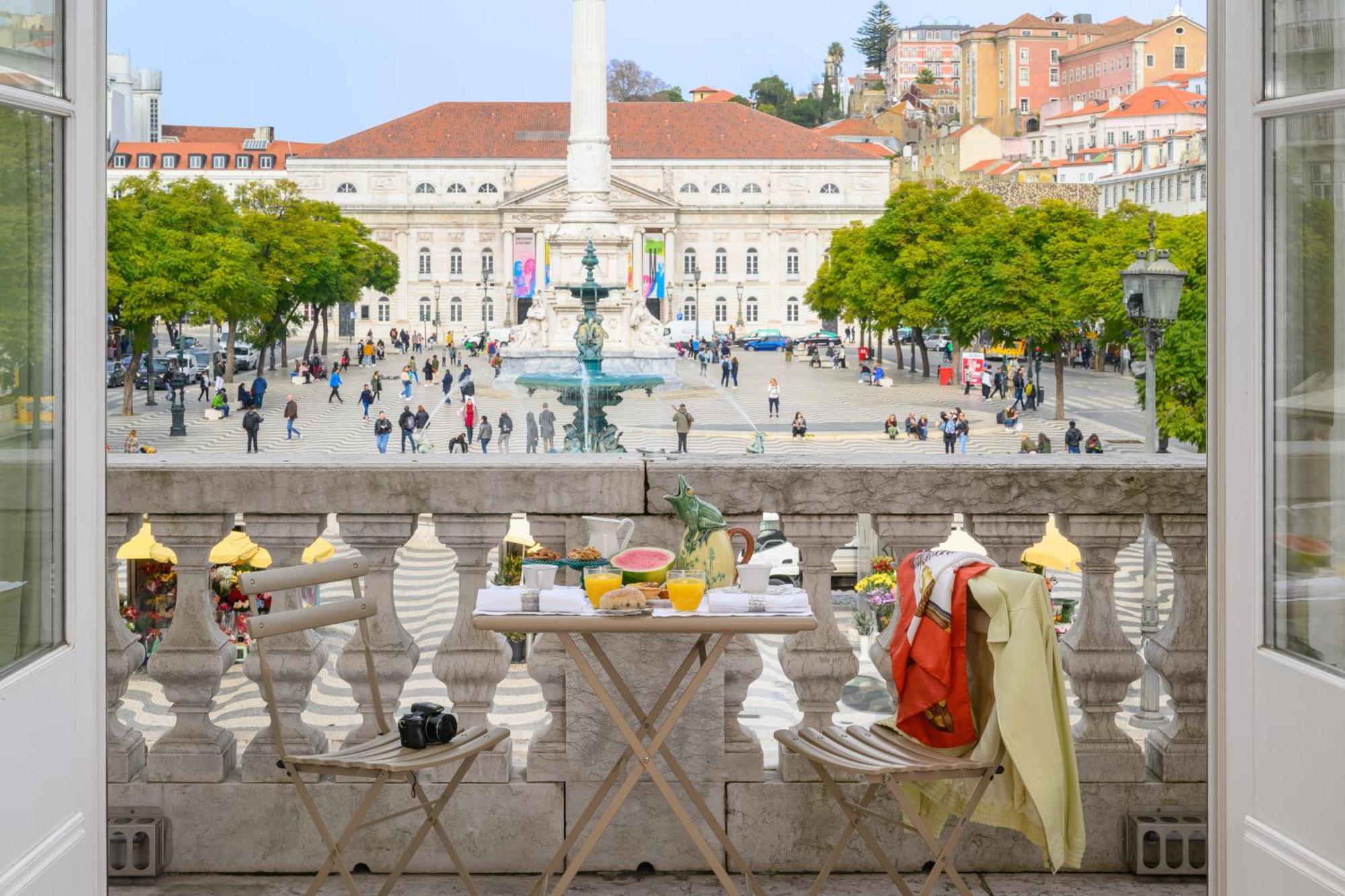 Residentas Arco Do Bandeira Aparthotel Lisboa Екстериор снимка