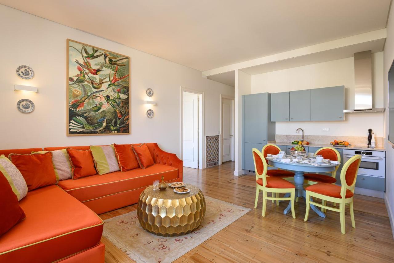 Residentas Arco Do Bandeira Aparthotel Lisboa Екстериор снимка