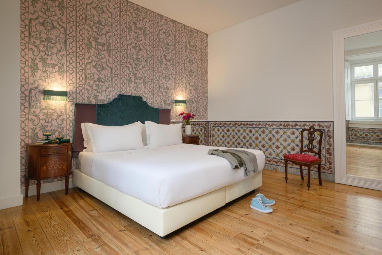 Residentas Arco Do Bandeira Aparthotel Lisboa Екстериор снимка