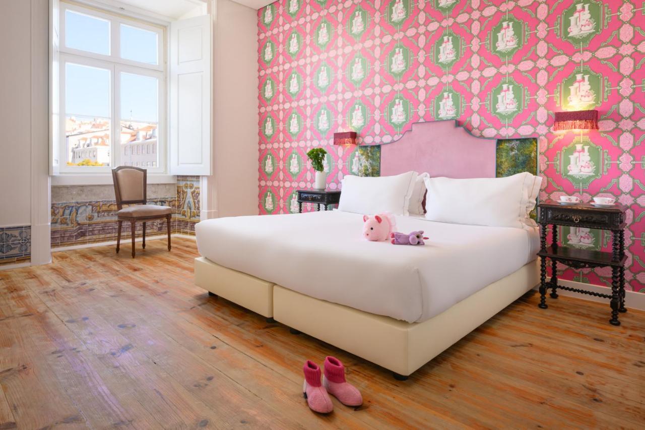 Residentas Arco Do Bandeira Aparthotel Lisboa Екстериор снимка