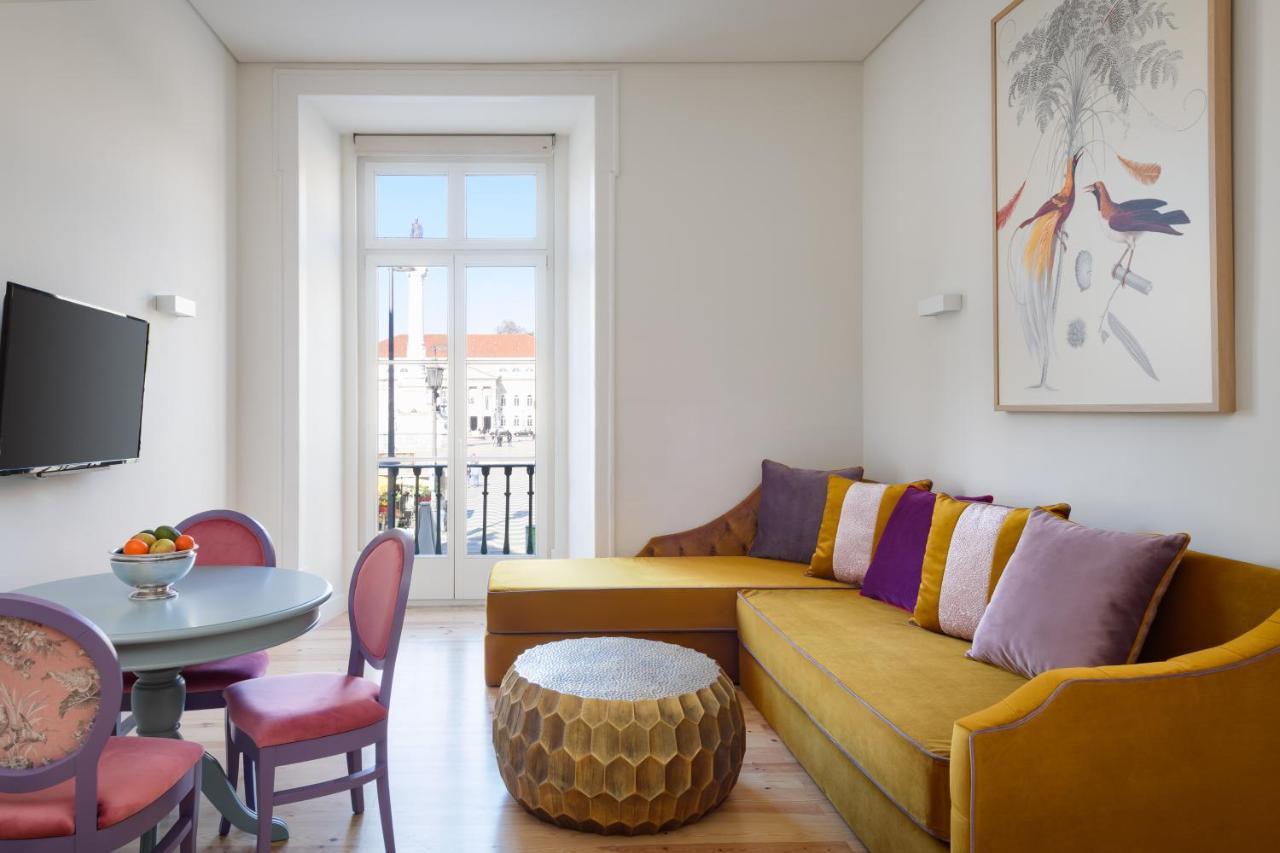 Residentas Arco Do Bandeira Aparthotel Lisboa Екстериор снимка